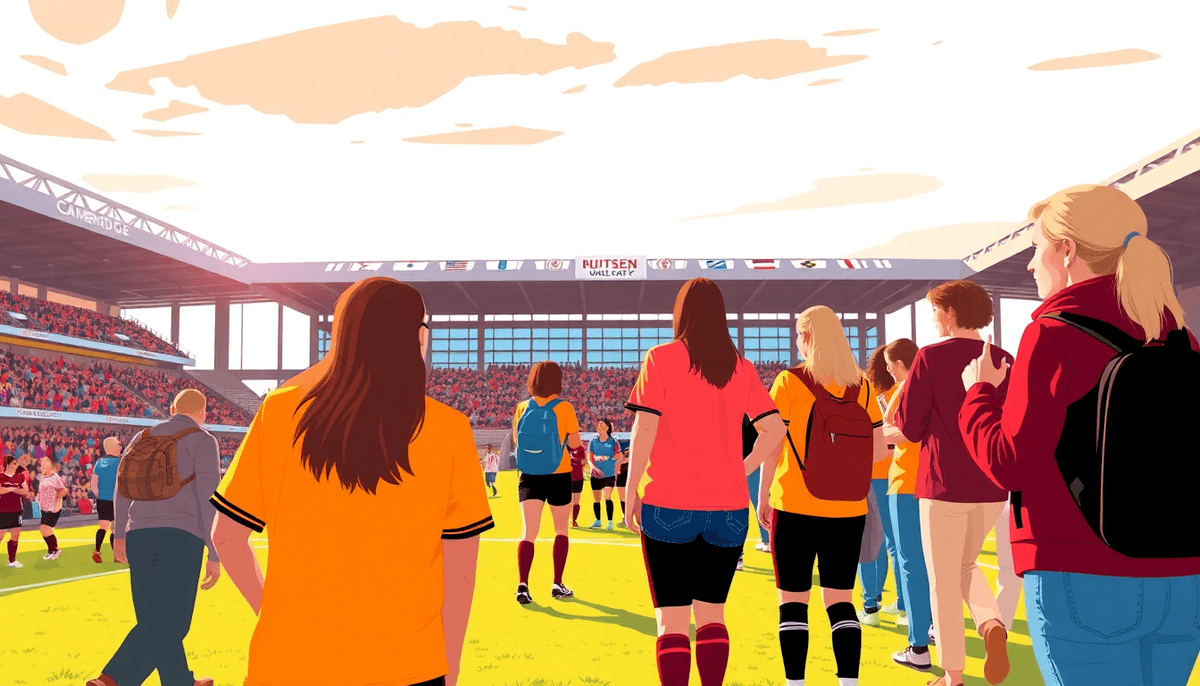 Cambridge United Women Make Historic Stadium Move - Cambridge good news story