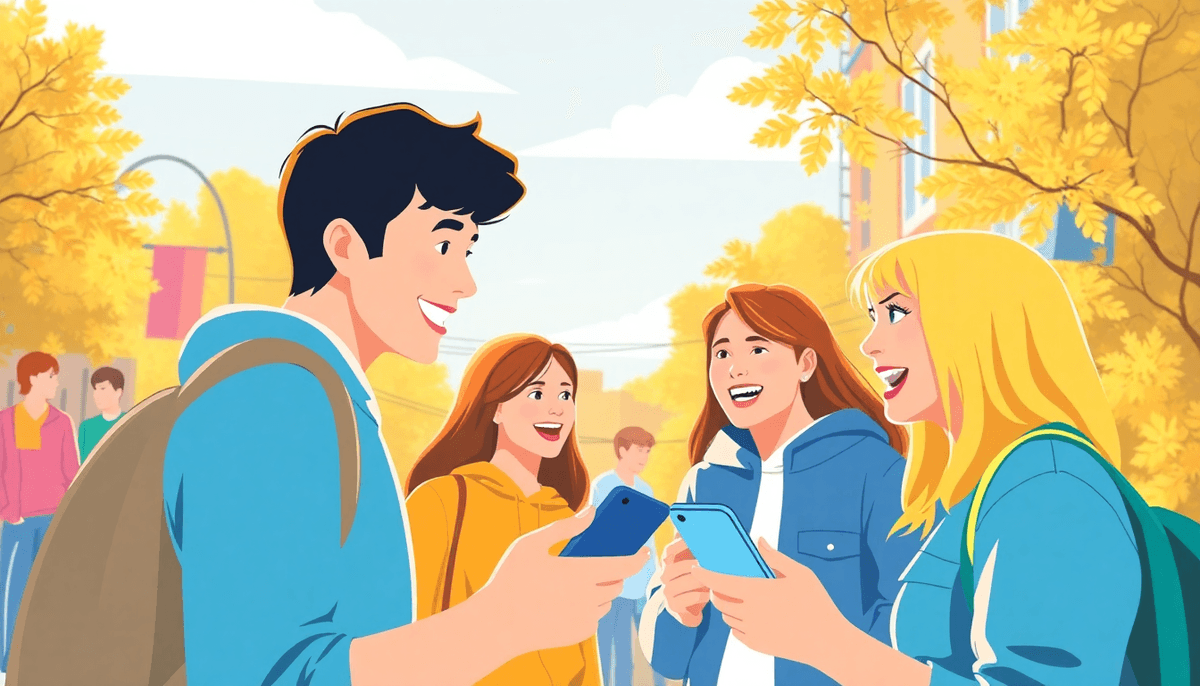 Colchester Teens to Test Social Media Restrictions - Colchester good news story