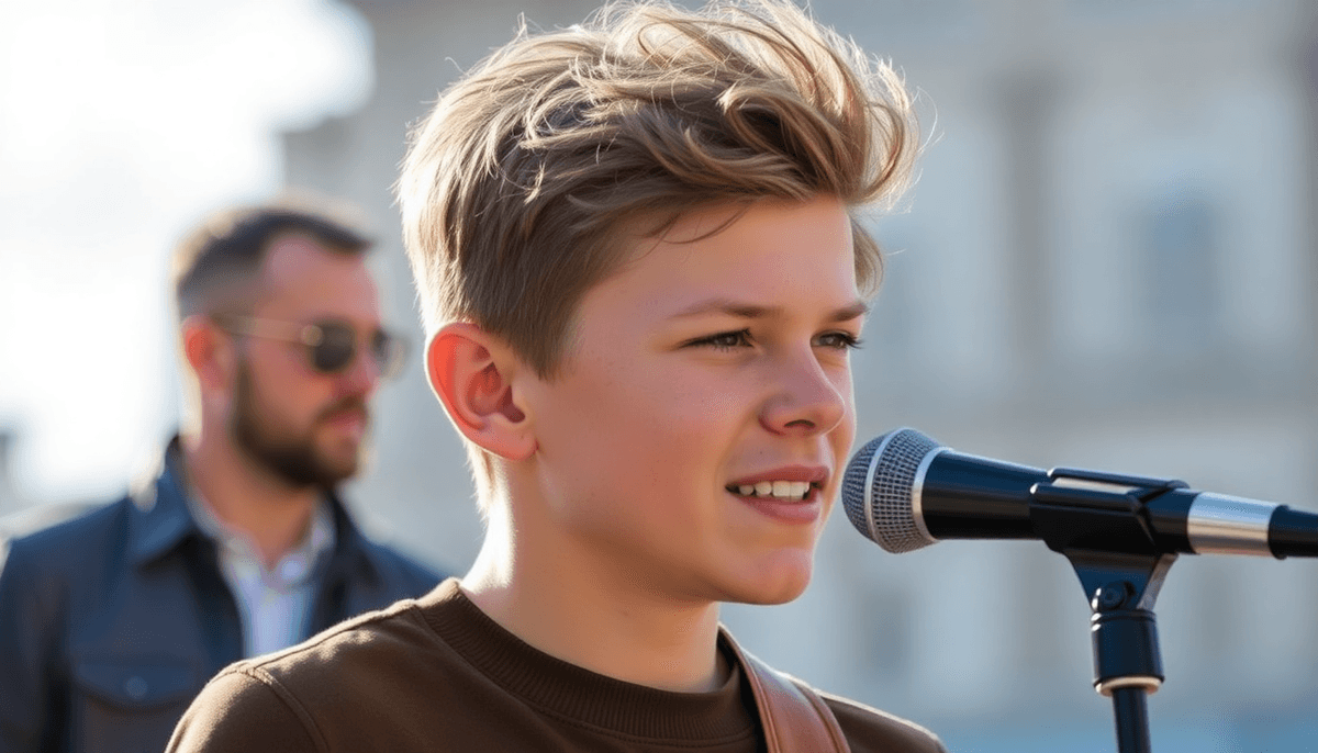 National good news: Cruz Beckham Begins Music Career Amid Family Attention
Cruz...