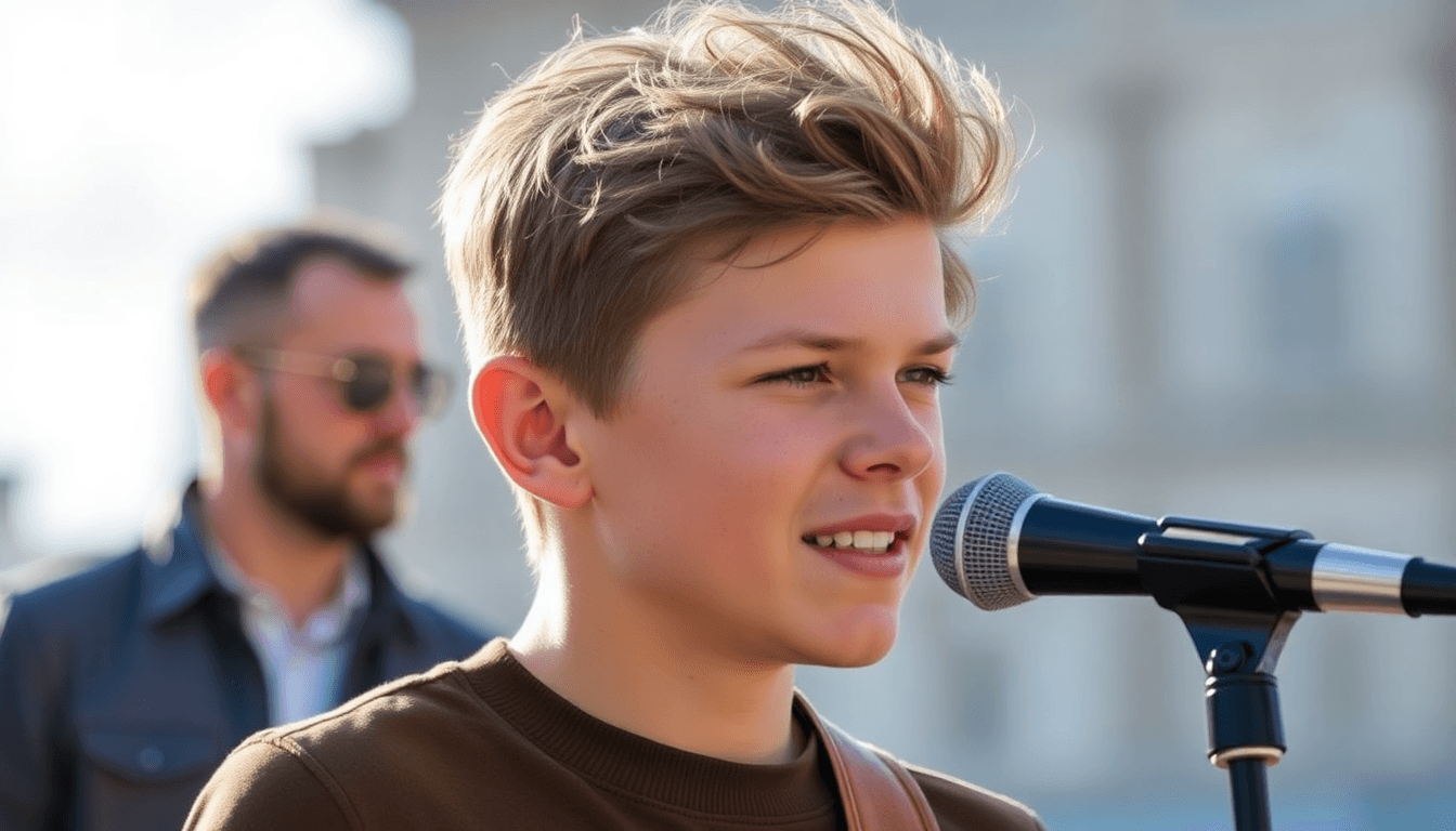 Cruz Beckham Begins Music Career Amid Family Attention