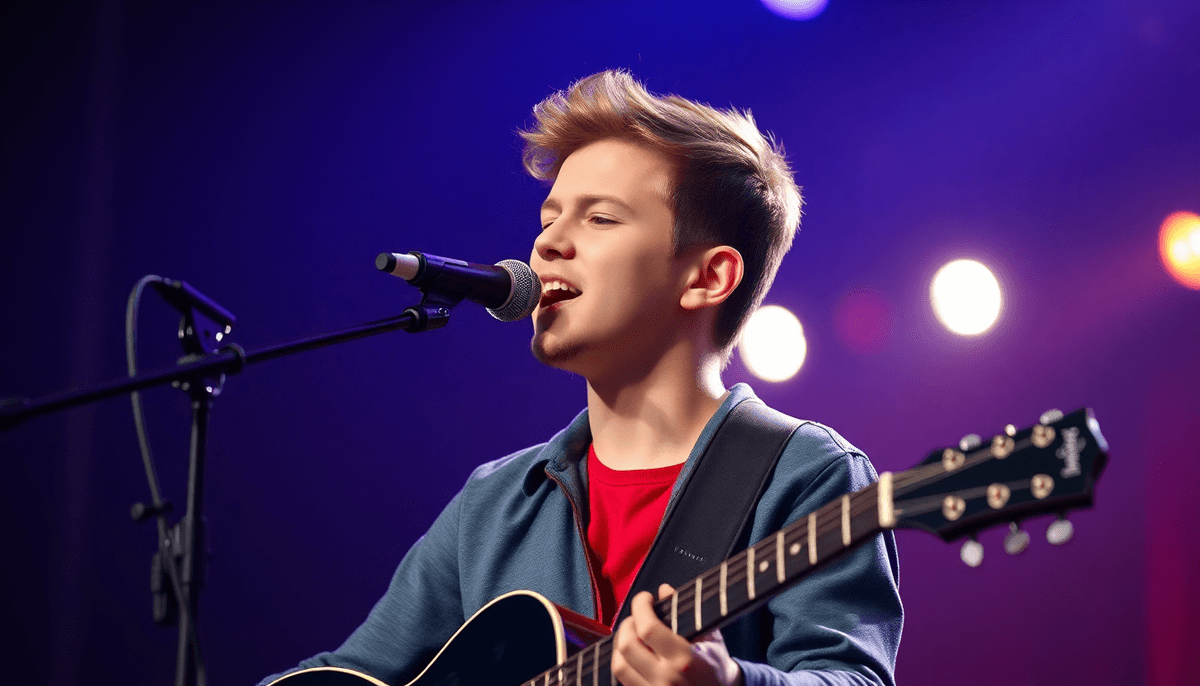 National good news: Cruz Beckham Begins Music Career Amid Family Attention
Cruz...