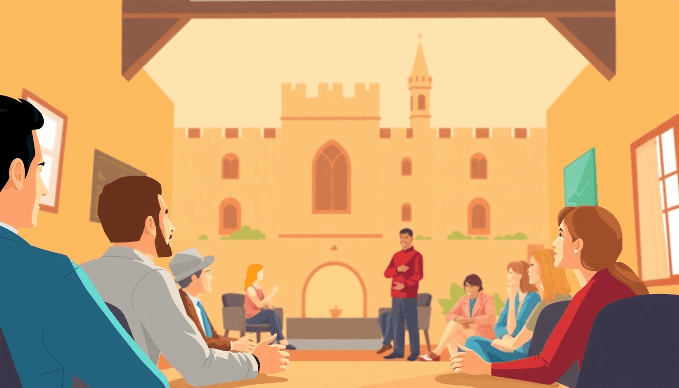 Dukes' Legal Troubles Highlighted in Lancaster Castle - positive community news from Lancaster, England