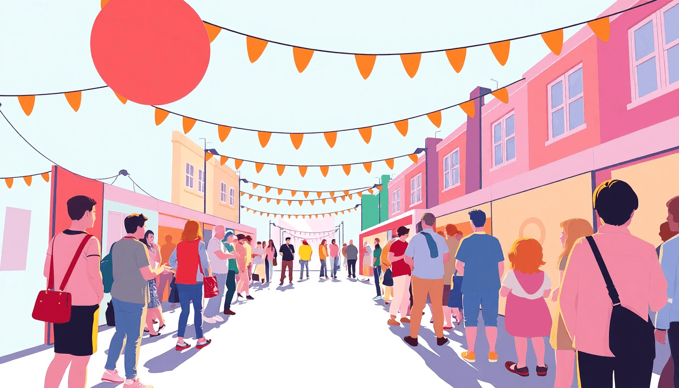 Flamm Arts Festival Ignites Interest in Bodmin - positive community news from Birmingham, England