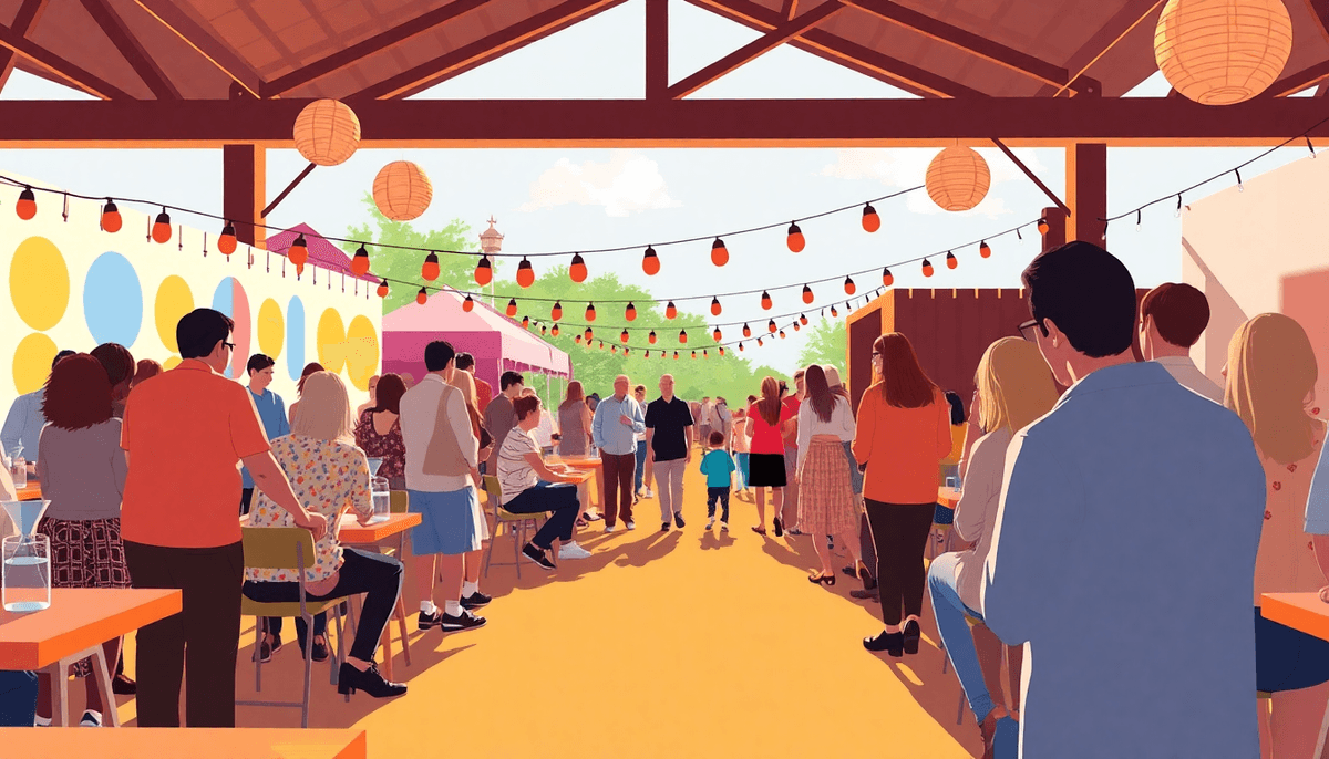 Flamm Arts Festival Ignites Interest in Bodmin - Chester good news story