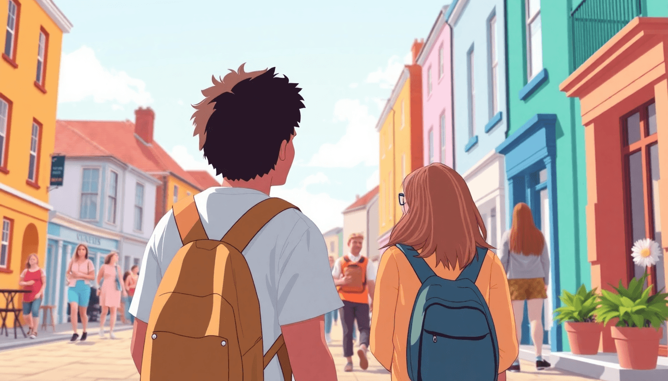 Gandy Street Teens Test Social Media Limits in Exeter - positive community news from Exeter, England
