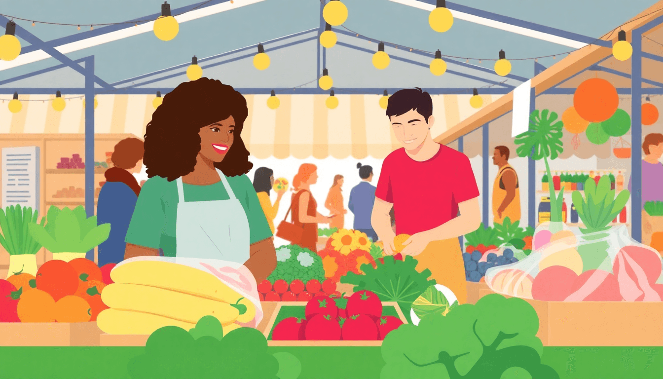 Gloucester Farmers Market Embraces New Guidance on Abuse - positive community news from Gloucester, England
