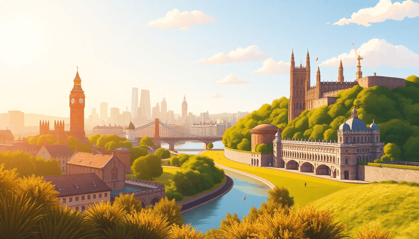 Good news round-up from London England