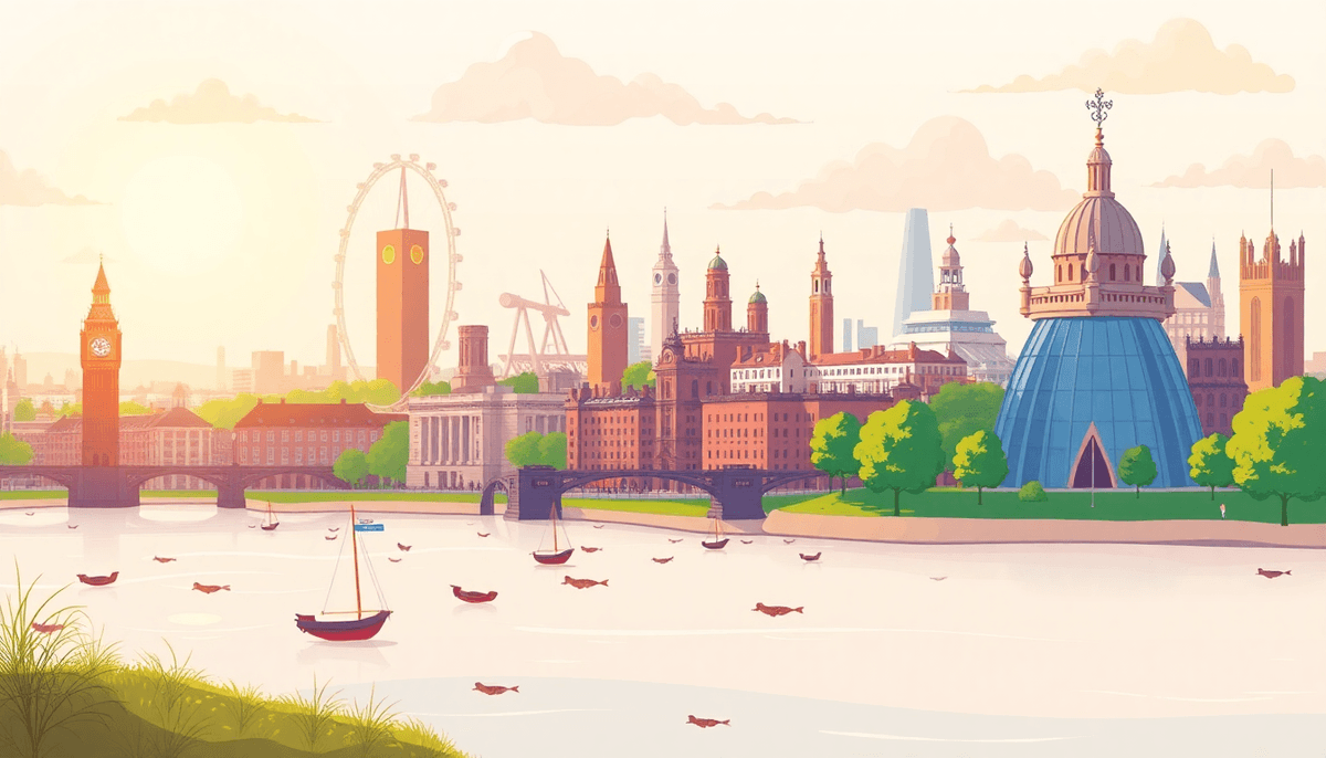 Good news round-up from London England