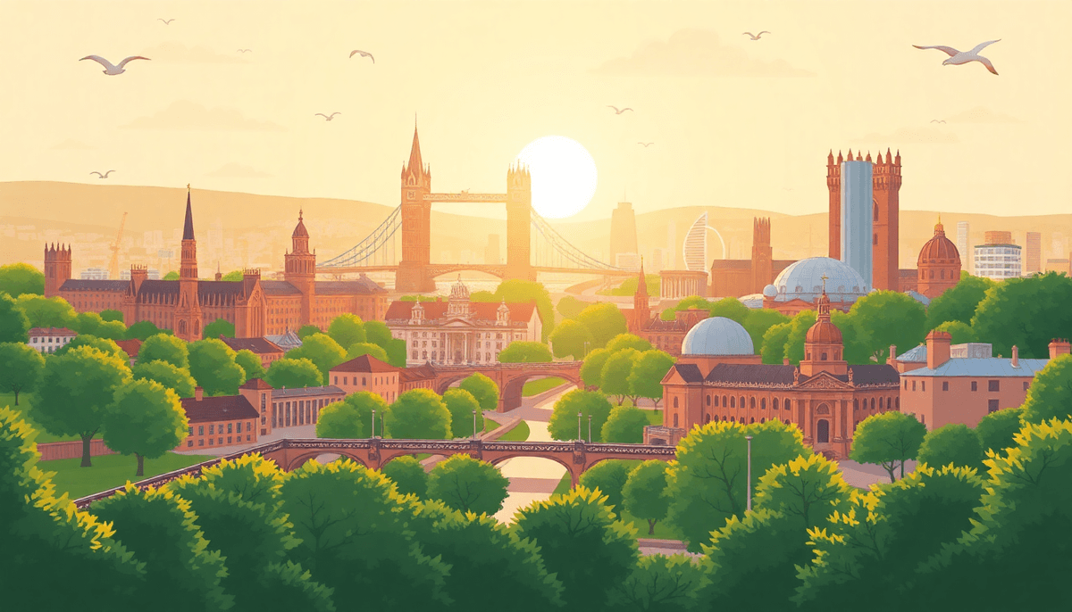 Good news round-up from London England