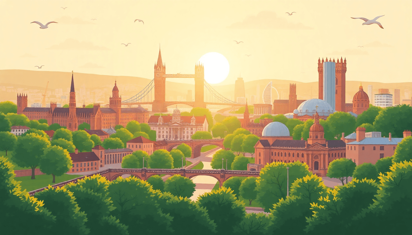 Good news round-up from London England