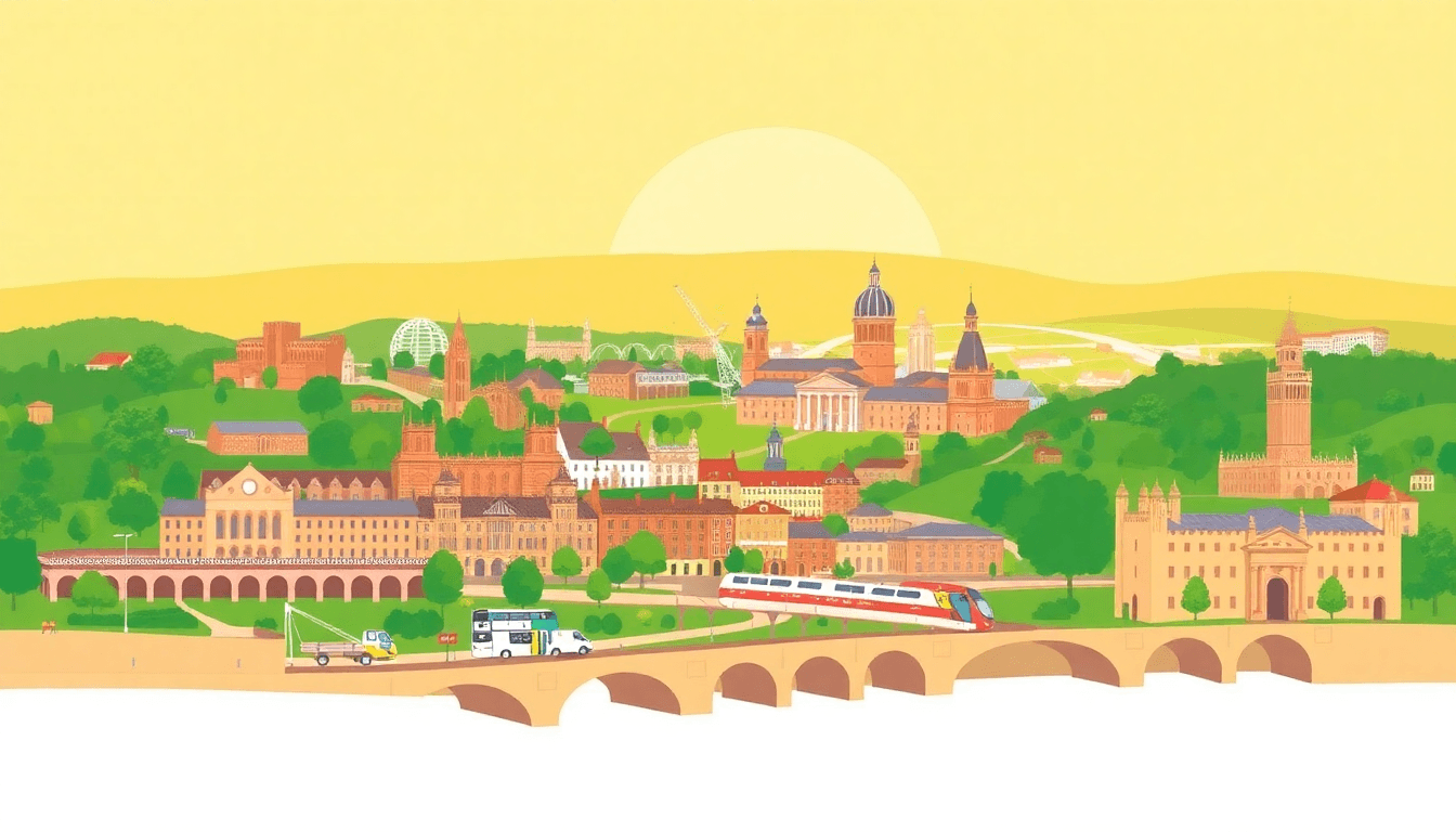 West Midlands Round-Up: Diverse Regional Developments Unfold
A variety of ev...