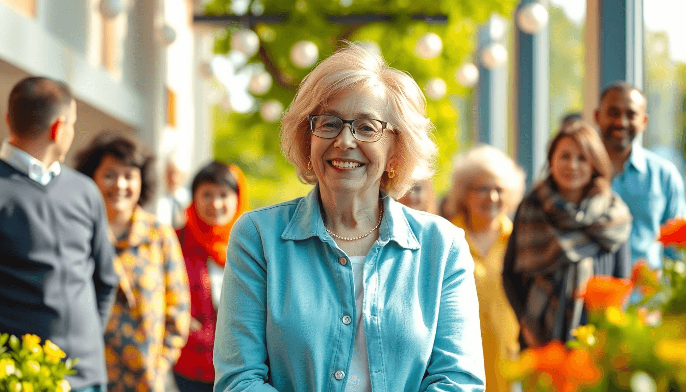 Jean Wilson's Legacy in Blindness Charity Work Remembered - Northampton good news story