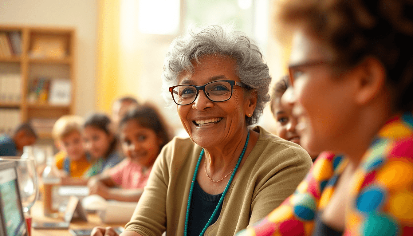 Jean Wilson's Legacy in Education for Blind Children - positive community news from Bournemouth, England