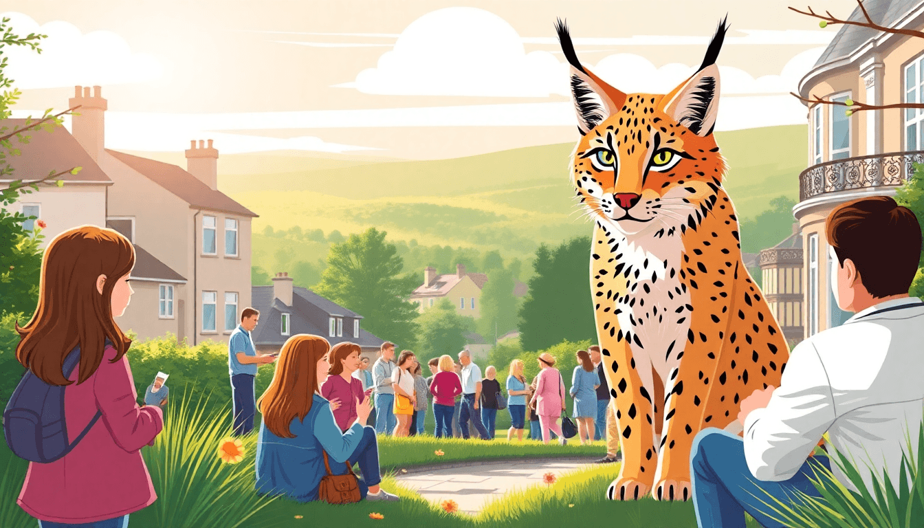 Lynx Reintroduction Gains Support in Scottish Highlands - positive community news from Bath, England