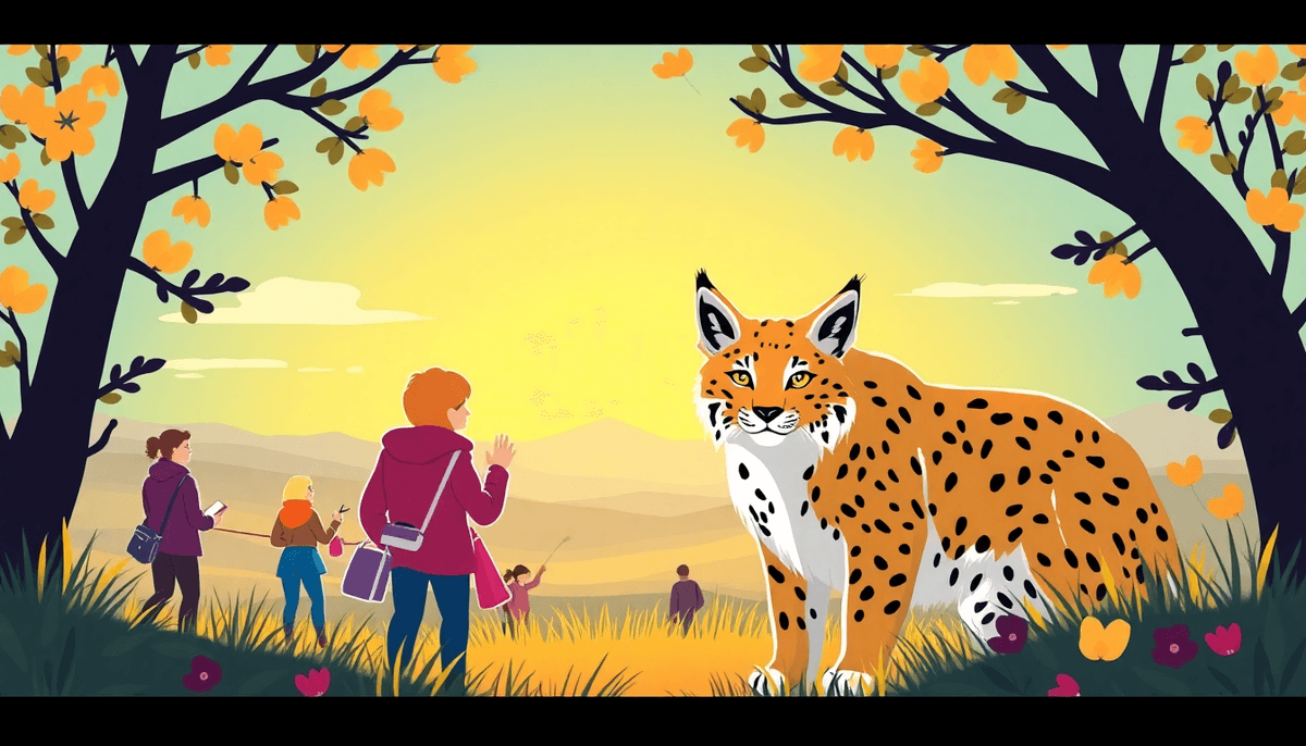 Lynx Reintroduction Gains Support in Scottish Highlands - Bournemouth good news story