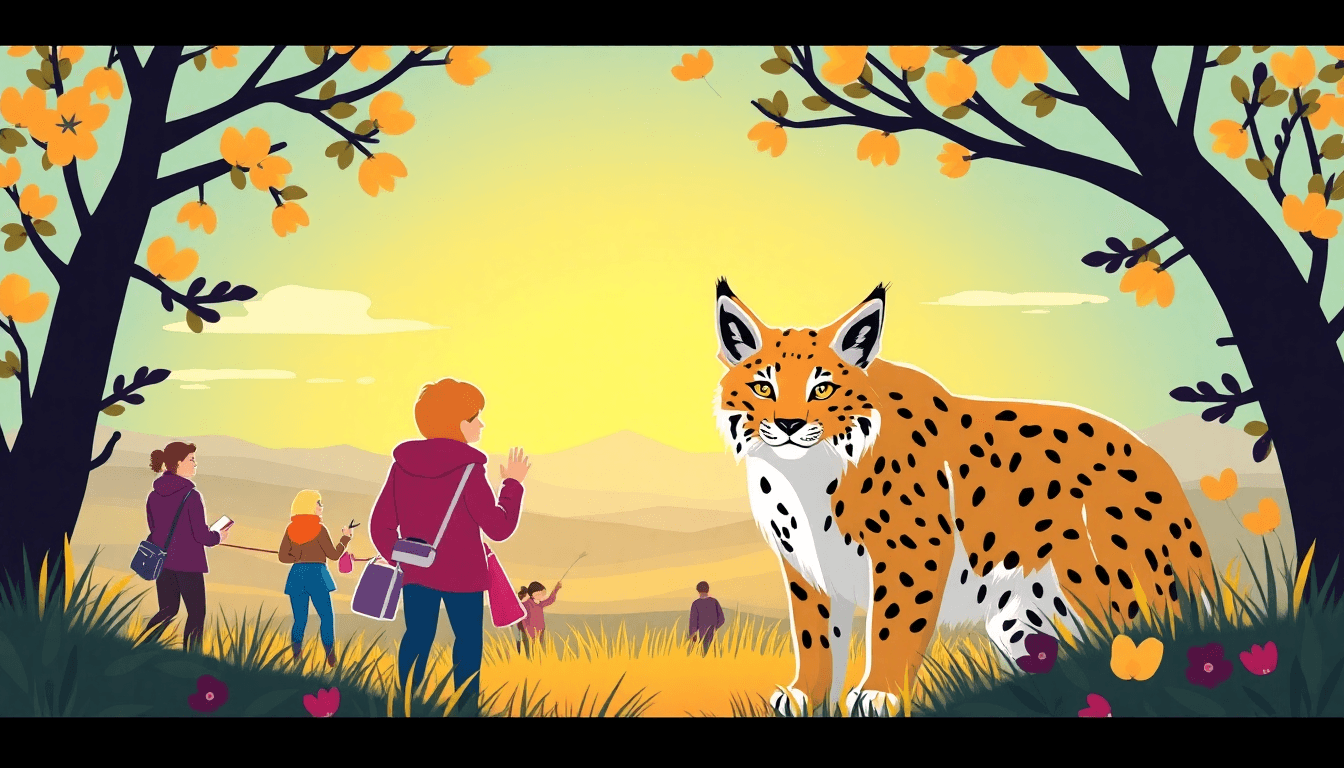 Lynx Reintroduction Gains Support in (Bournemouth) - positive community news from Bournemouth, England