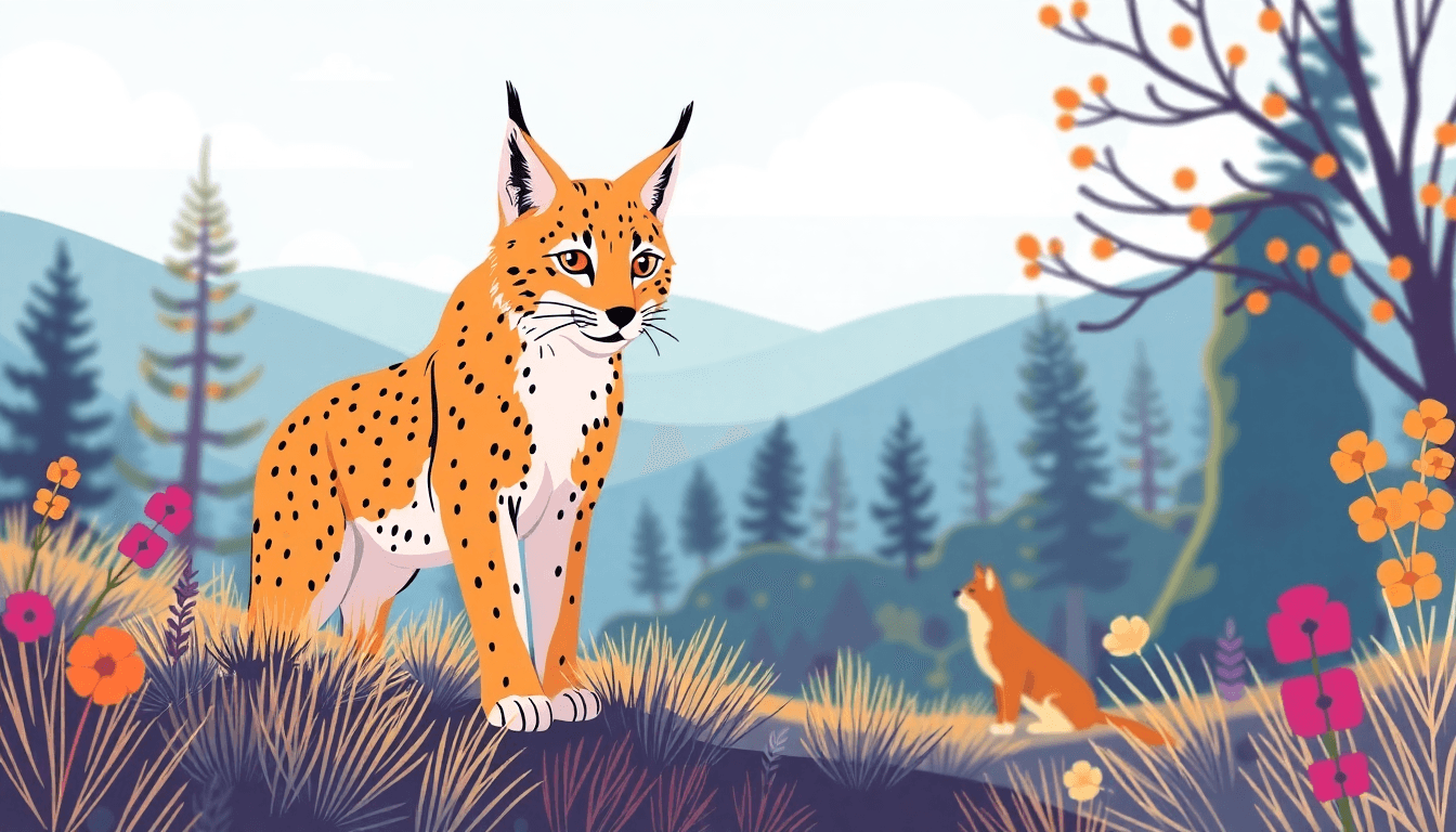 Lynx Reintroduction Gains Support in Scottish (Derby) - positive community news from Derby, England