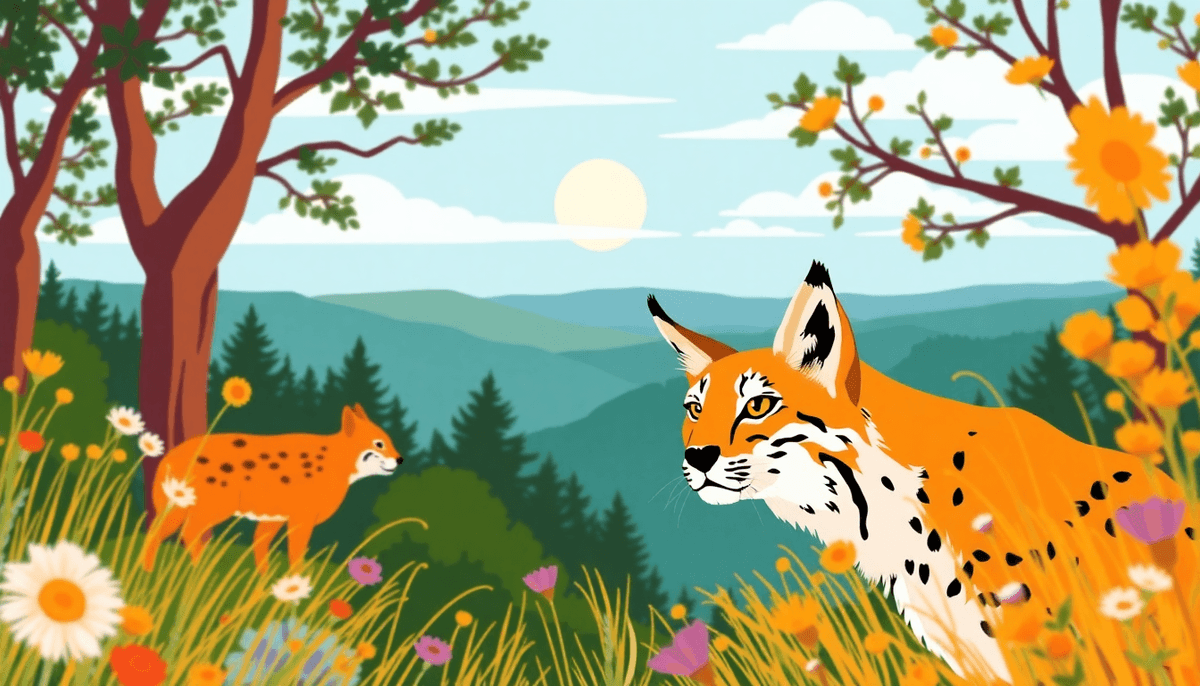 Lynx Reintroduction Gains Support in Scottish Highlands - Oxford good news story