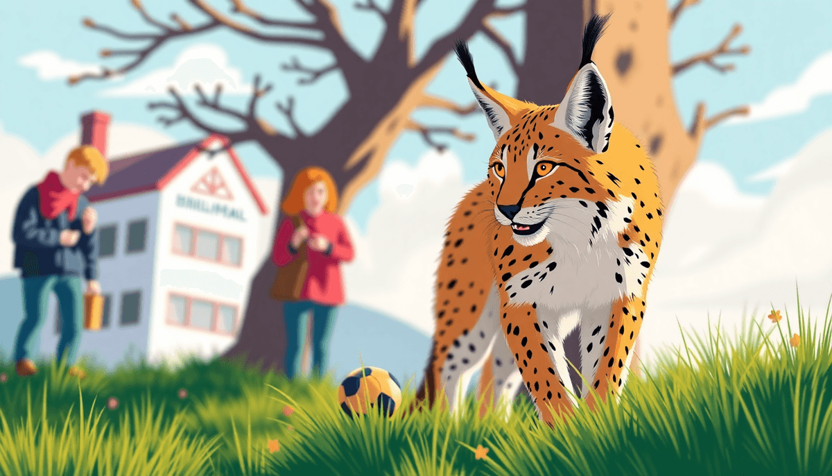 Lynx Reintroduction Sparks Debate in Scottish Highlands - Brighton good news story