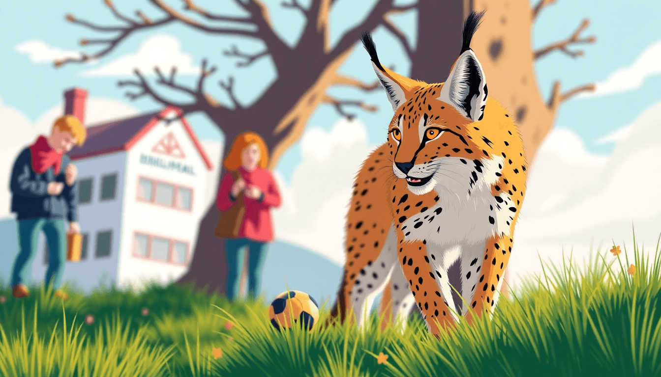 Lynx Reintroduction Sparks Debate in Scottish Highlands - positive community news from Brighton, England