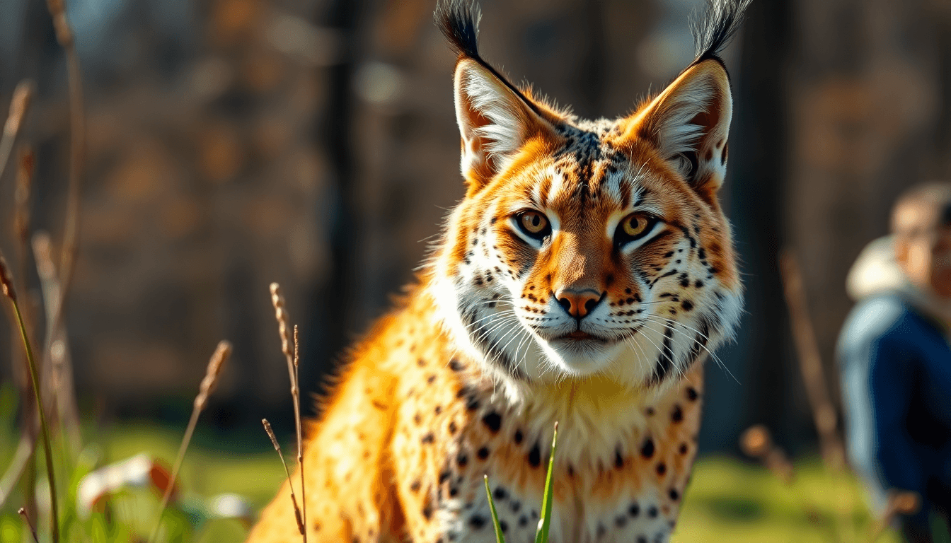 Lynx Reintroduction Sparks Debate in Scottish (Coventry) - positive community news from Coventry, England
