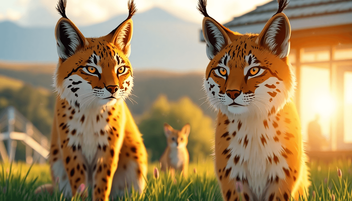 Lynx Reintroduction Sparks Debate in Scottish (Ipswich)