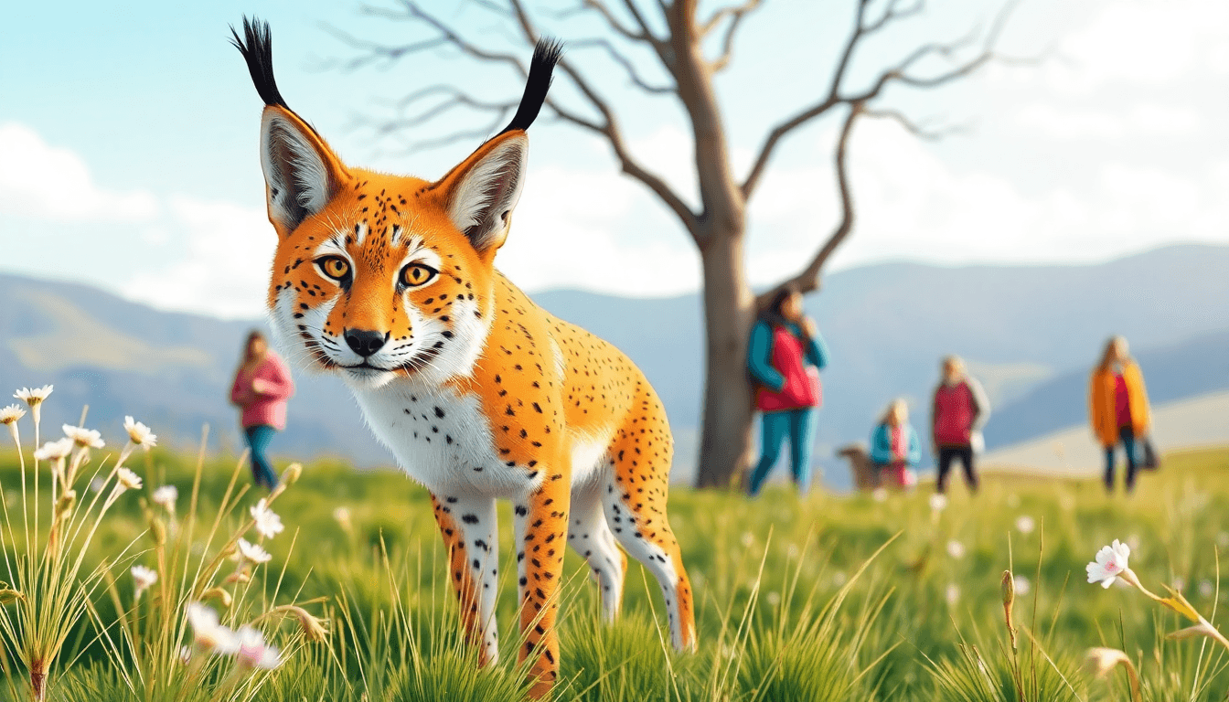 Lynx Reintroduction Sparks Debate in Scottish (Oxford)