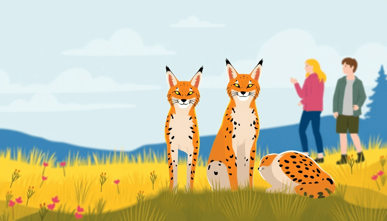 Lynx Reintroduction Sparks Debate in (Southampton)