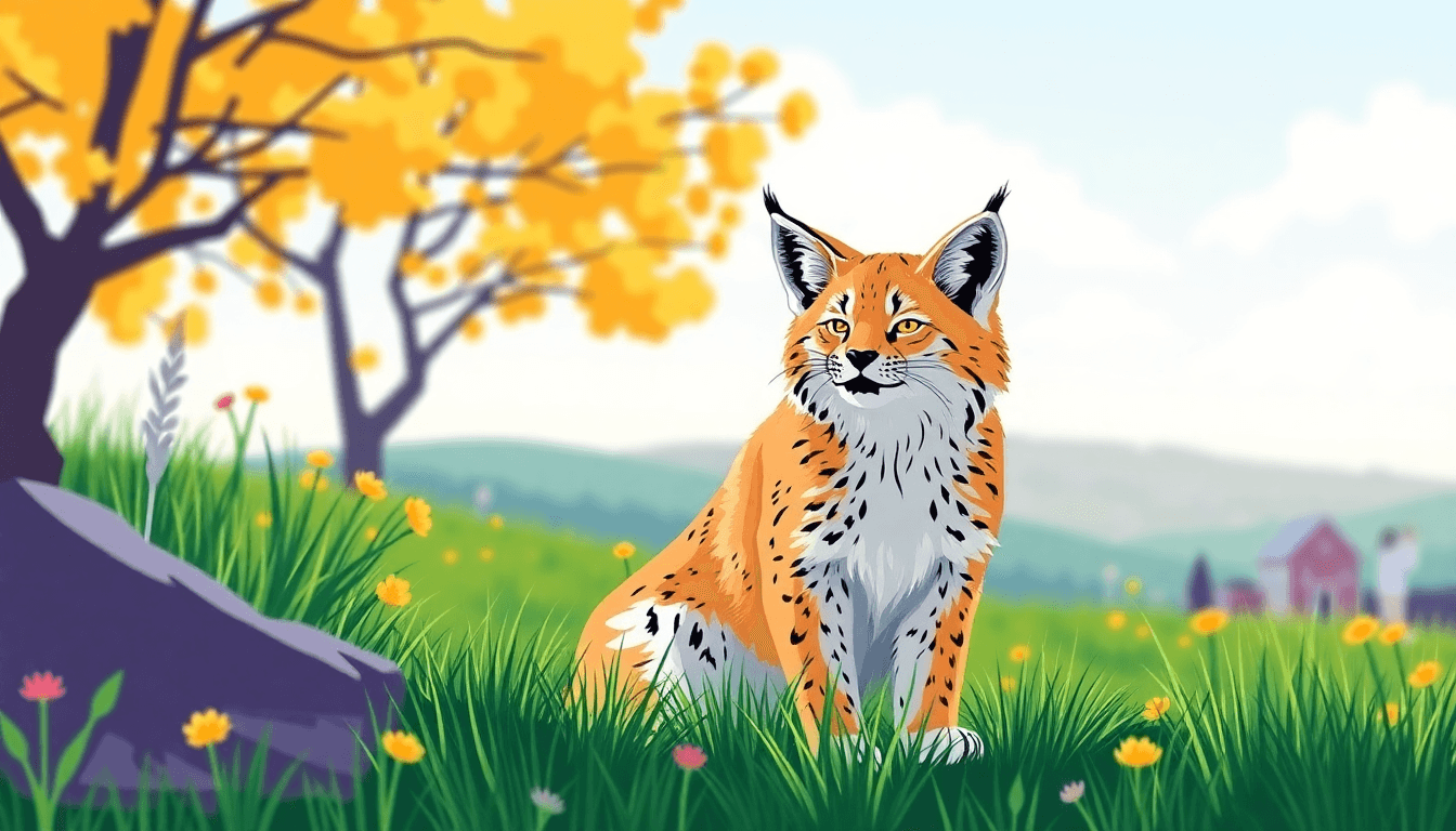 Lynx Reintroduction Sparks Debate in Scottish (York) - positive community news from York, England