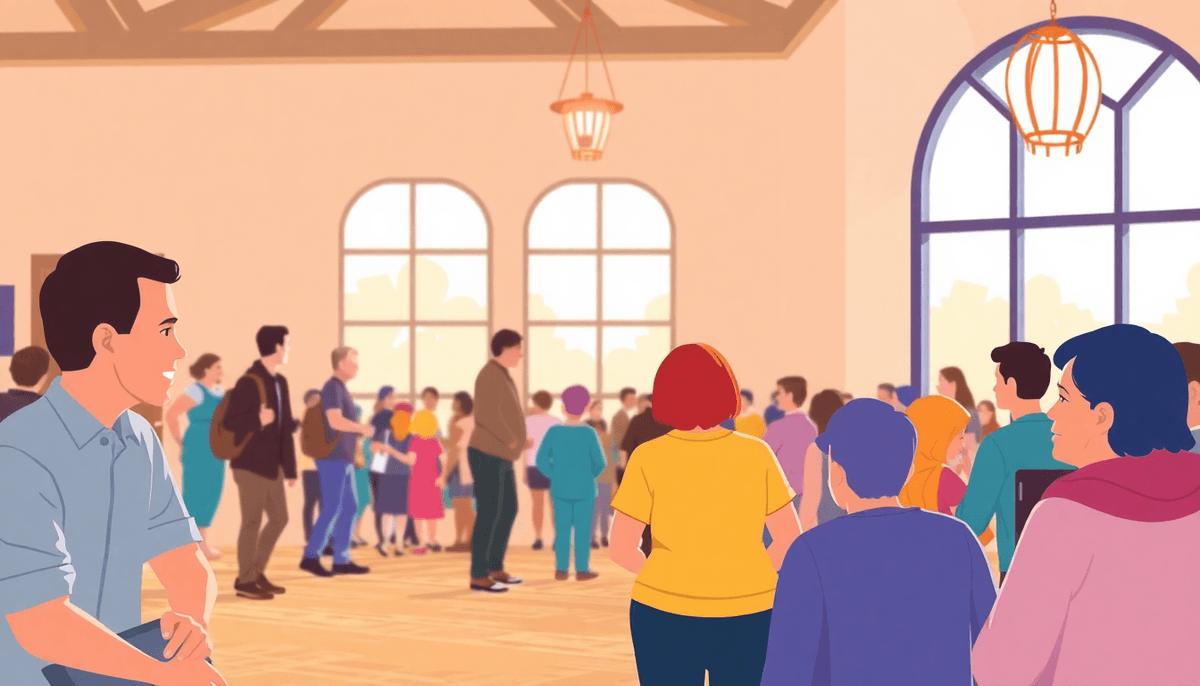 Man Charged After Entering Manchester Mosque with Weapons - Hereford good news story