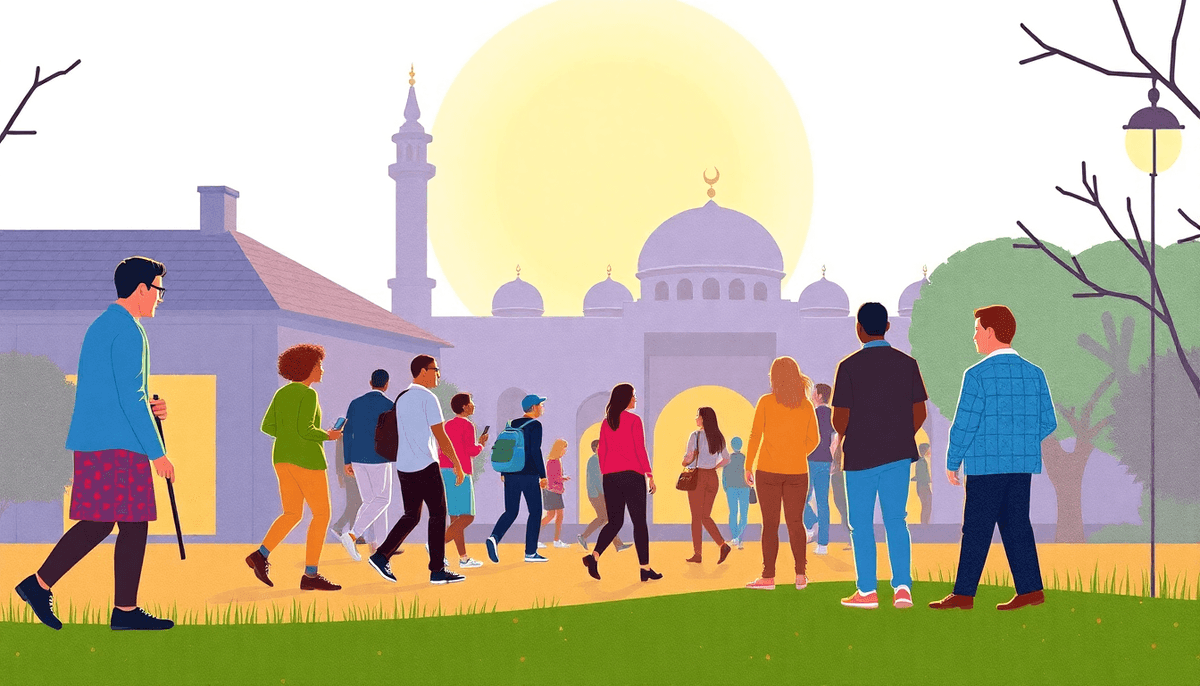 Man Denies Weapon Charges at Manchester Mosque - Ipswich good news story