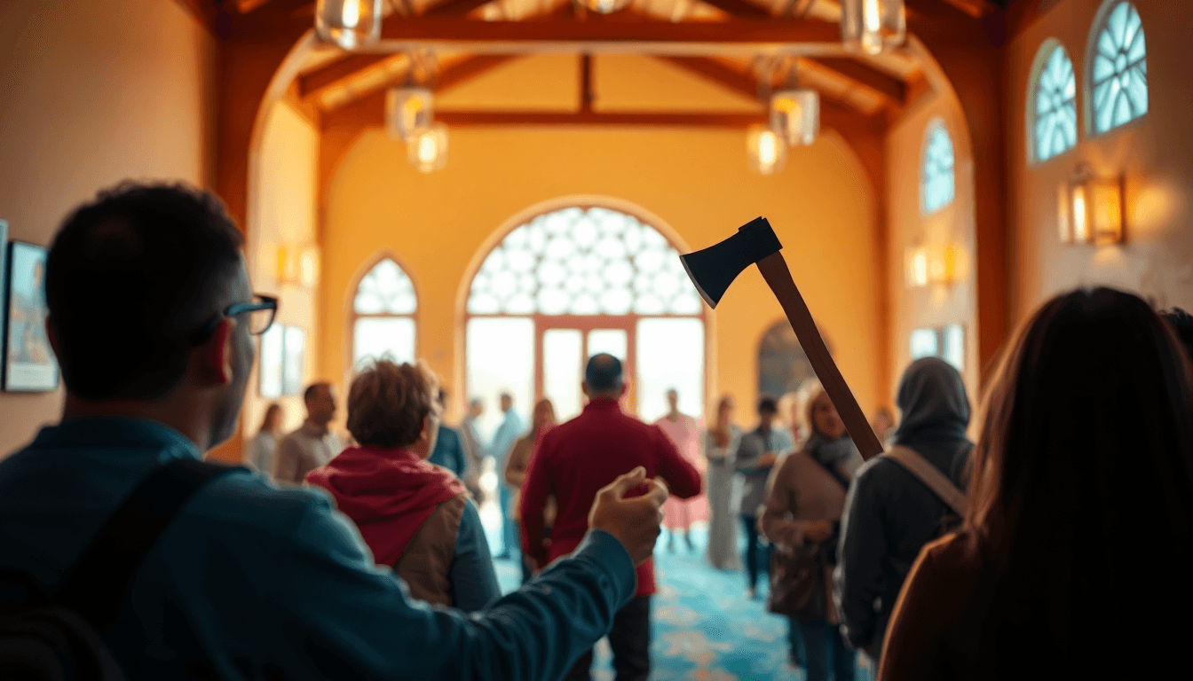 Man with Axe Enters Manchester Mosque, Court Hears