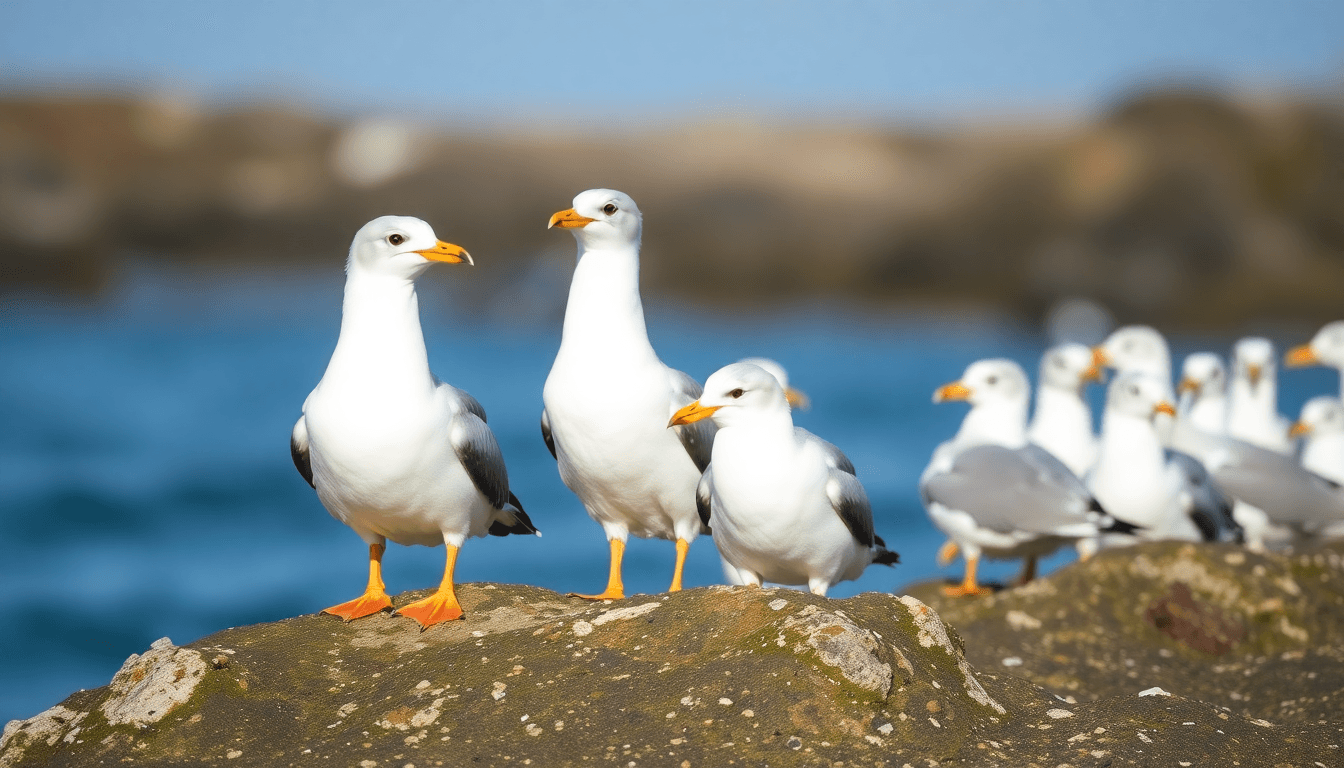 Marine Strategy Update Aims to Protect Seabirds (Mar 2026) - positive environment news from England, England