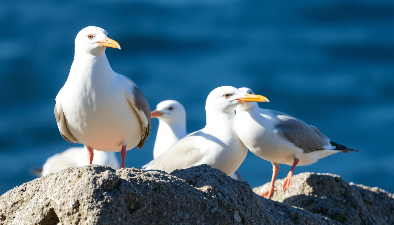 Marine Strategy Update Aims to Protect Seabirds (Mar 2026-2) - positive environment news from England, England