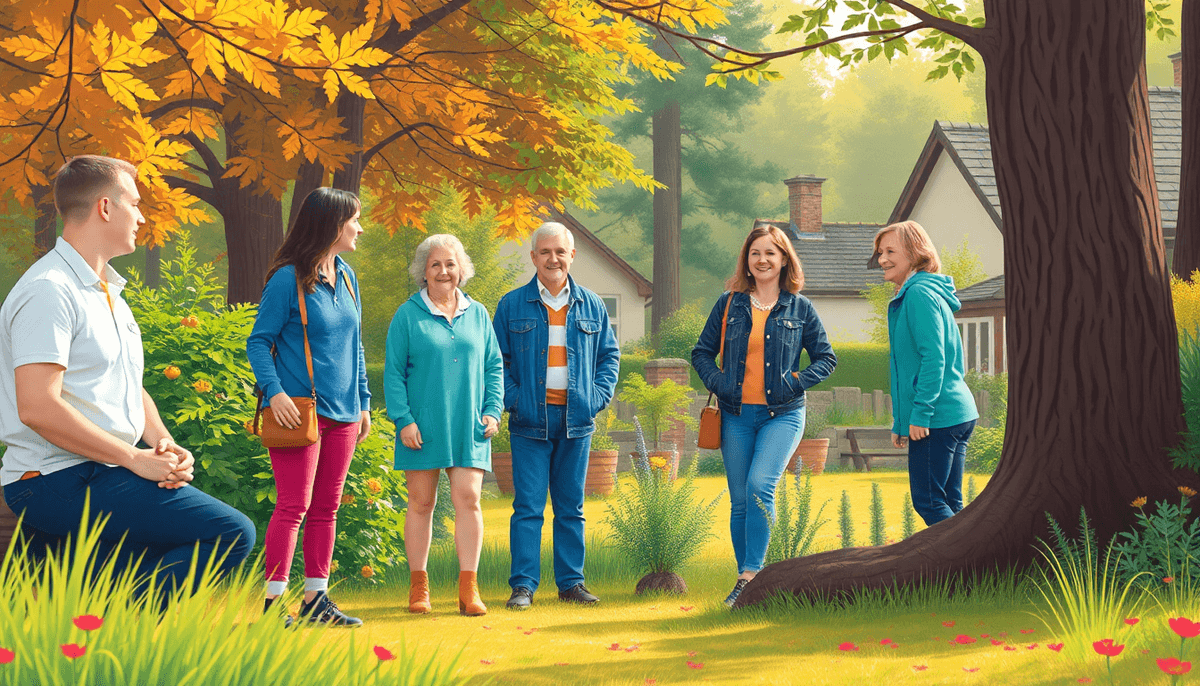 Neighbours Unite to Preserve Forest in Welsh Village - Coventry good news story