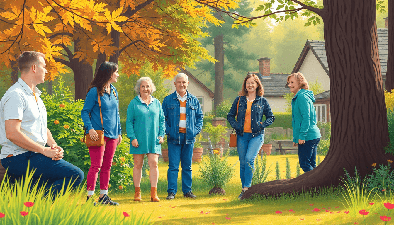 Neighbours Unite to Preserve Forest in Welsh Village - Coventry good news story