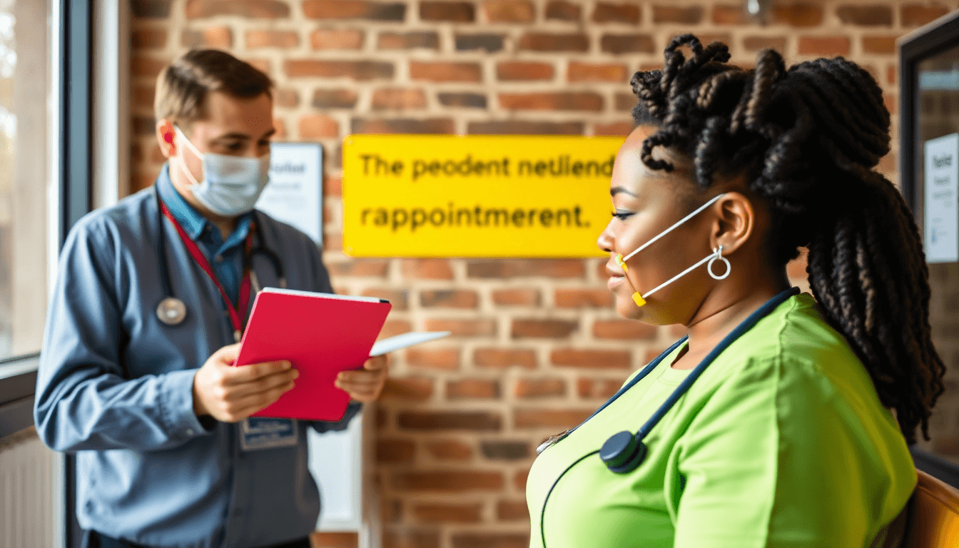 NHS Launches Campaign to Reduce Missed Appointments