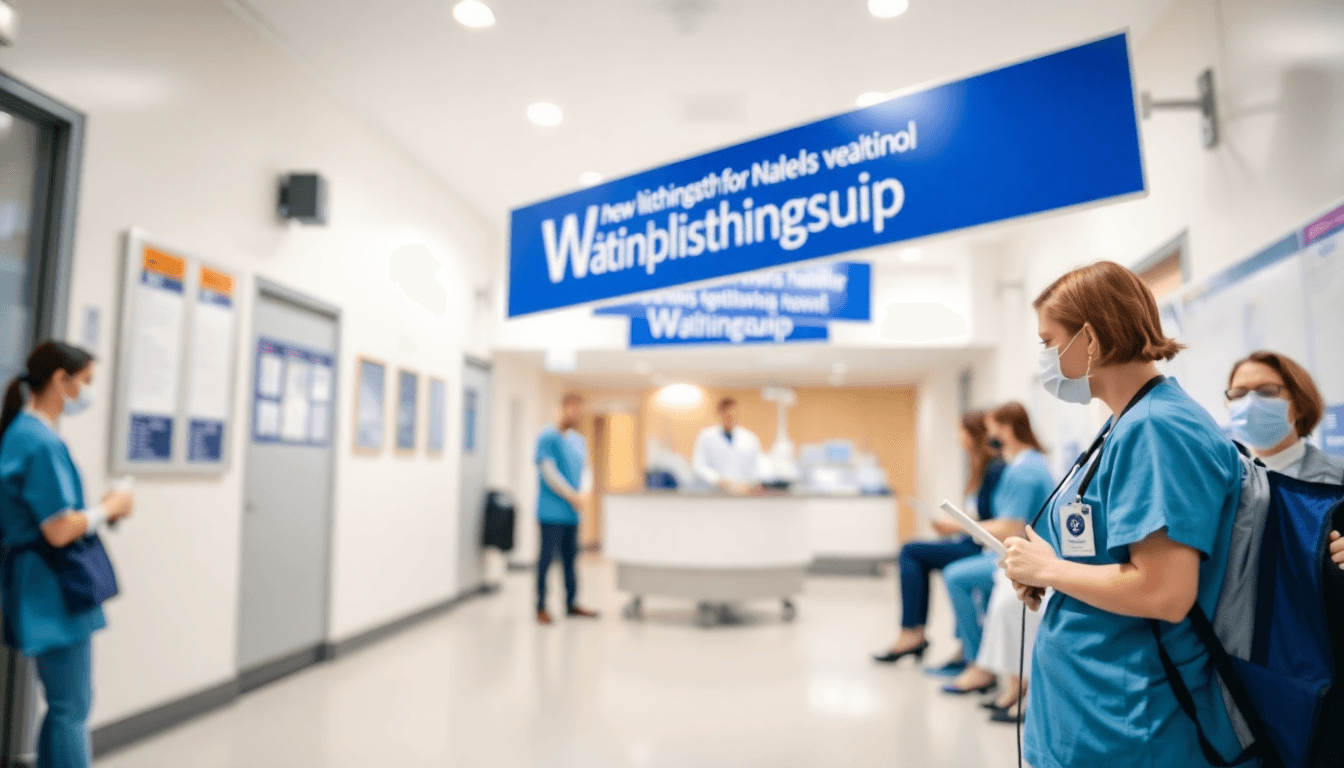 NHS Waiting List Reaches Lowest Level in Nearly (Mar 2026)