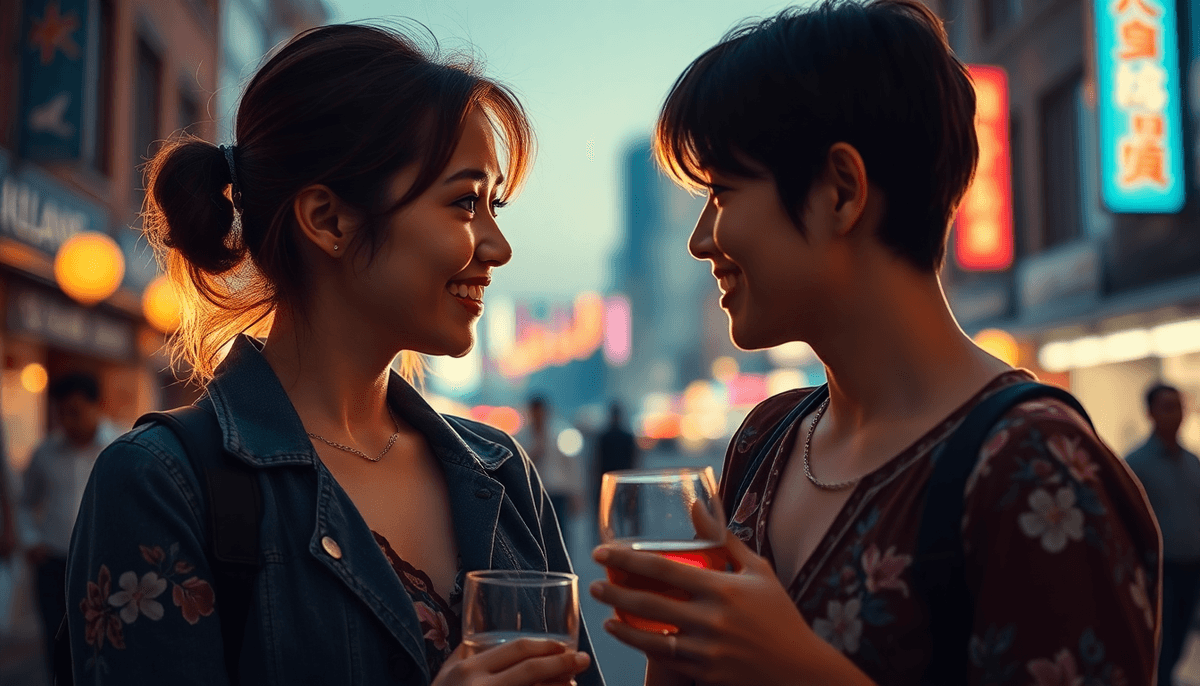 National good news: Same-Sex Romance Gains Popularity as Escapism in Asia
Same-sex...