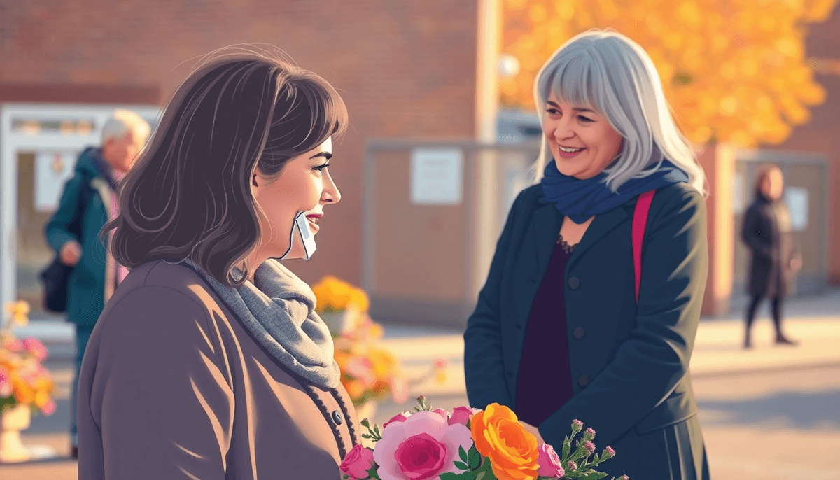 Sarah Everard's Mother Remembers Her Daughter in Tribute - Stoke-on-Trent good news story