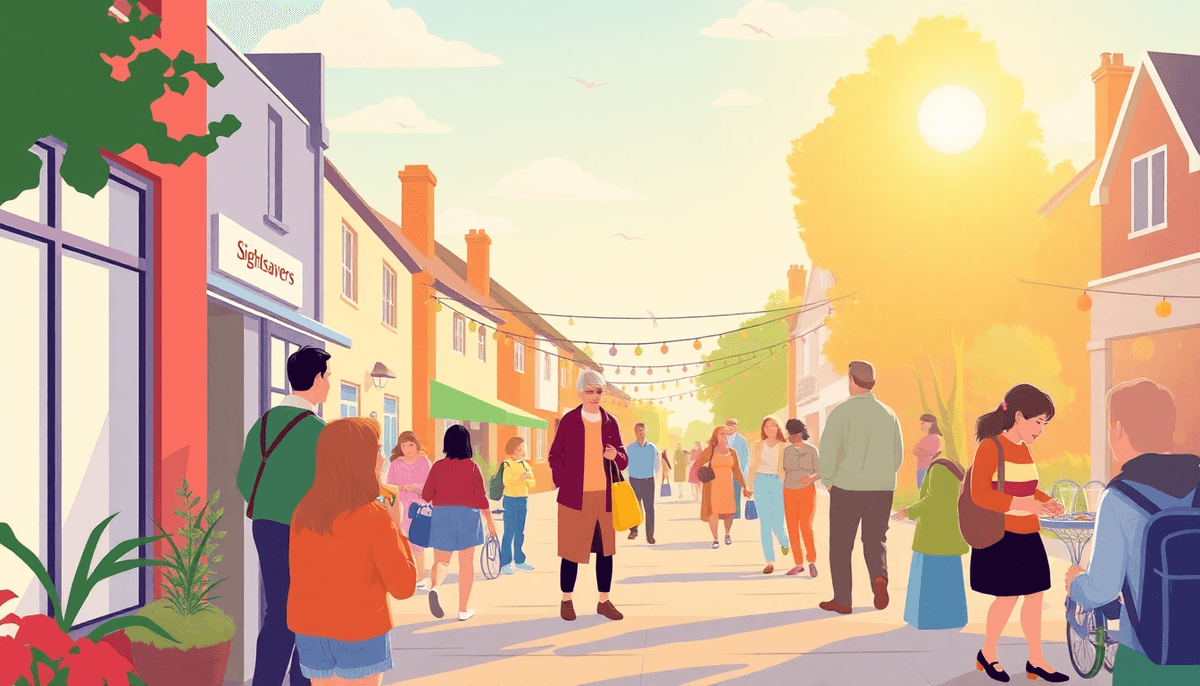 Sightsavers Co-Founder Jean Wilson Remembered for Impact - Salisbury good news story