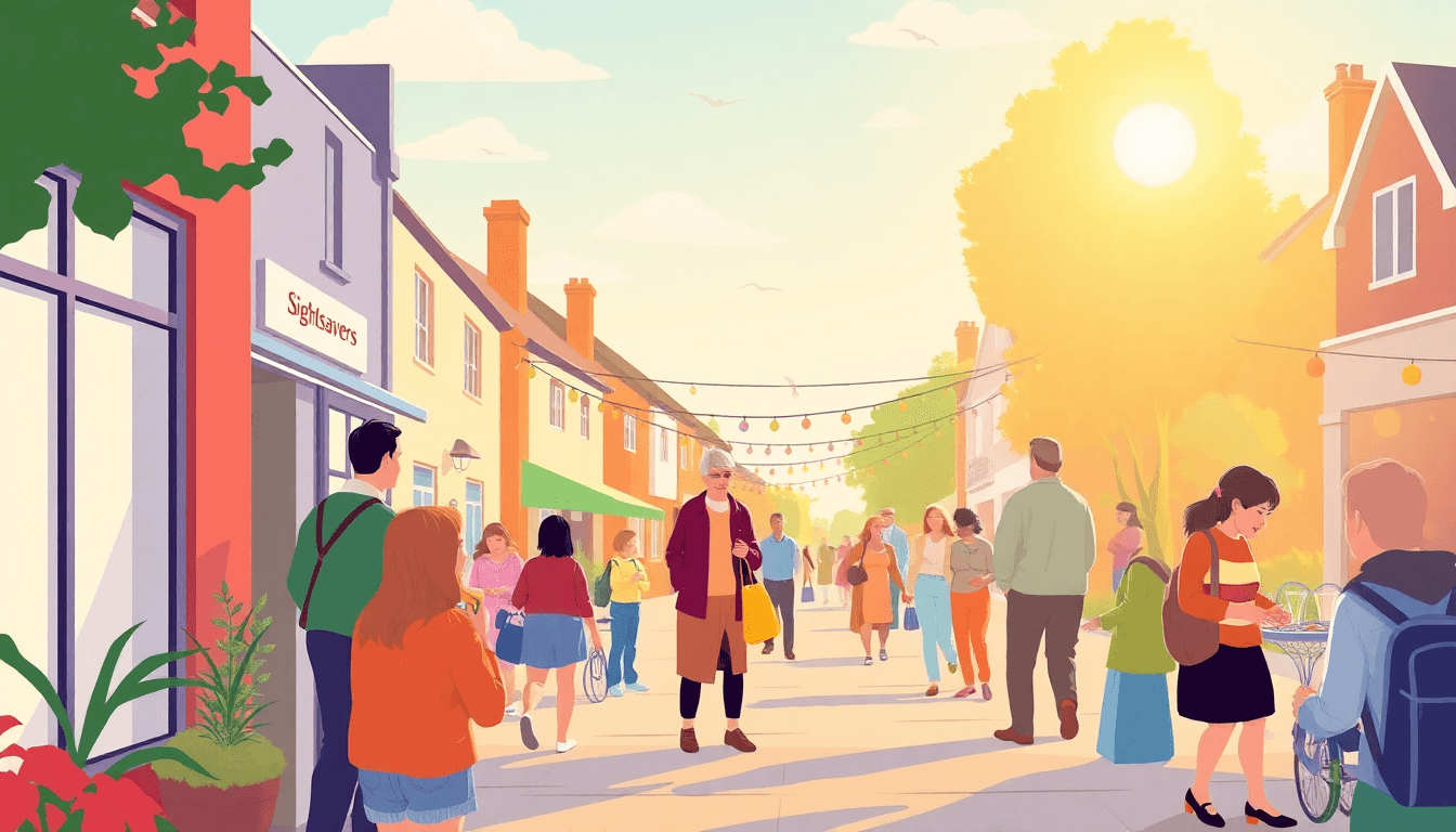 Sightsavers Co-Founder Jean Wilson Remembered for Impact - Salisbury good news story