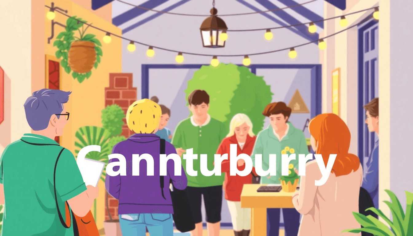 Encouraging news from Canterbury: Community News - positive community news from Canterbury, England