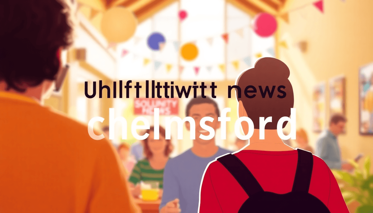 Uplifting news from Chelmsford - Chelmsford good news story