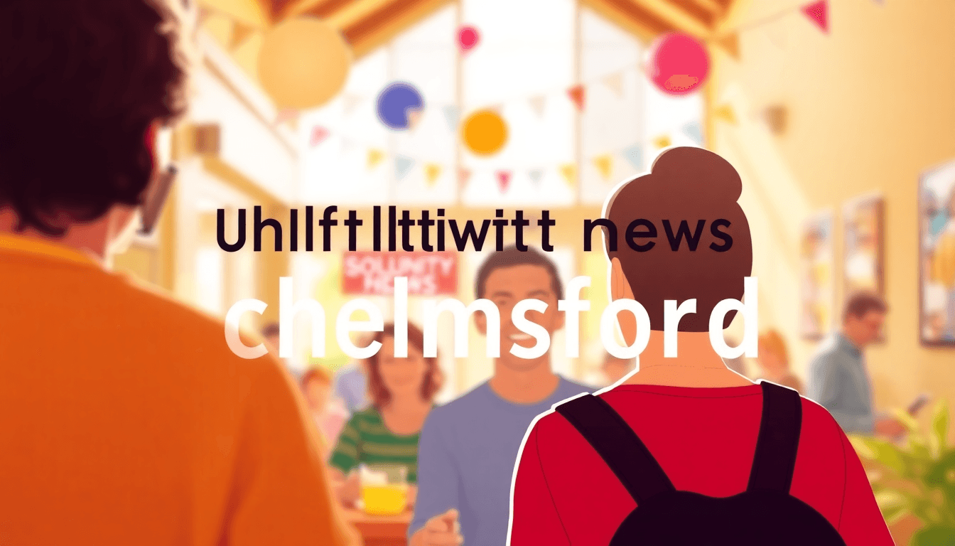 Encouraging news from Chelmsford: Community News