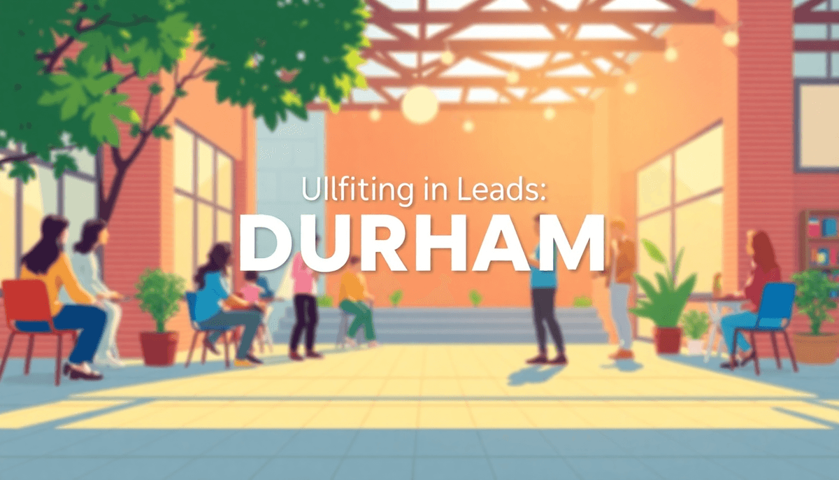 Uplifting news from Durham - Durham good news story