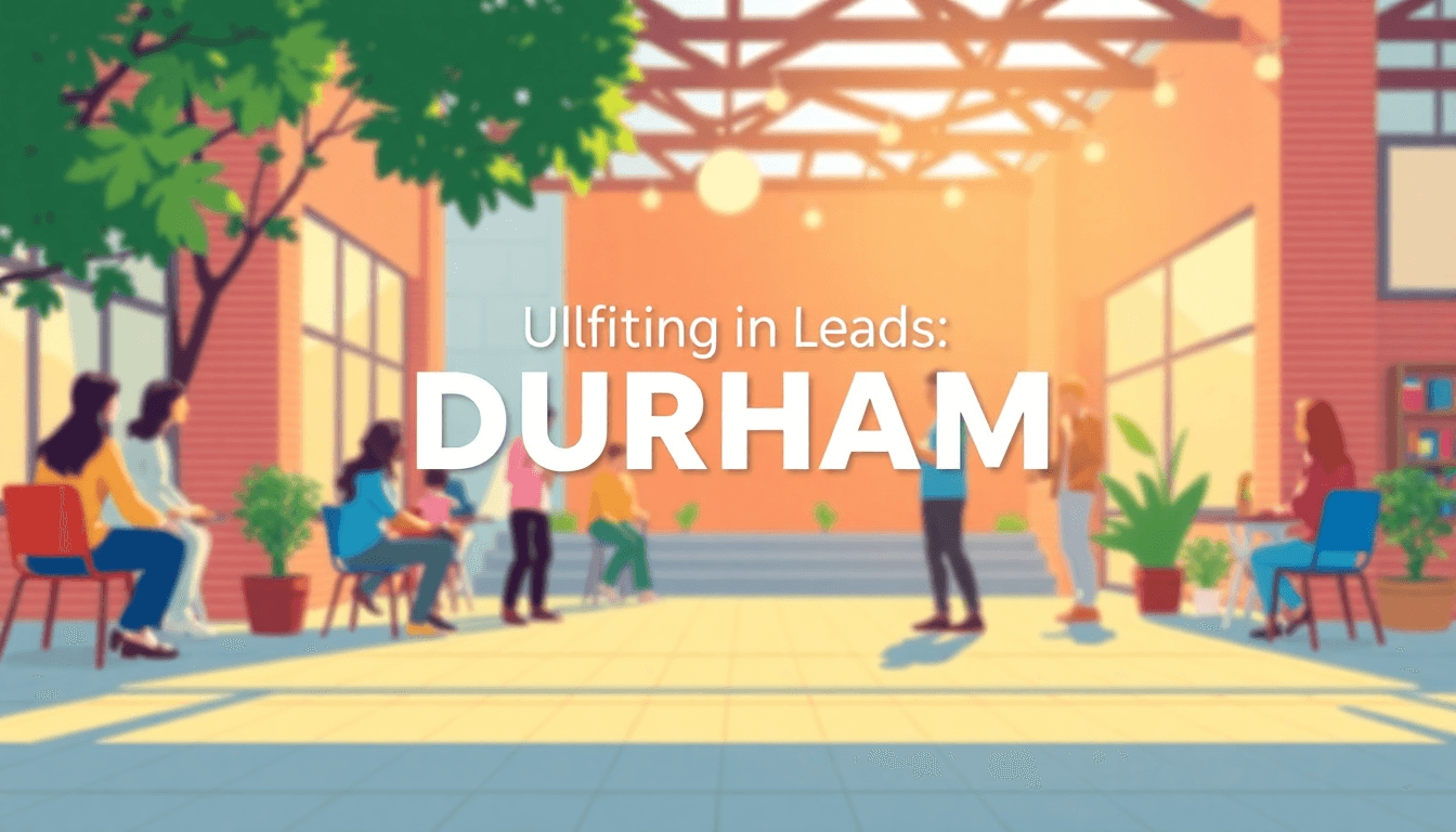 Encouraging news from Durham: Community News - positive community news from Durham, England