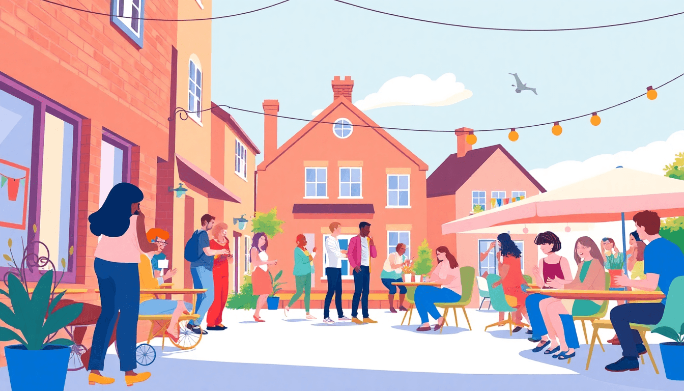 Encouraging news from Salisbury: Community News