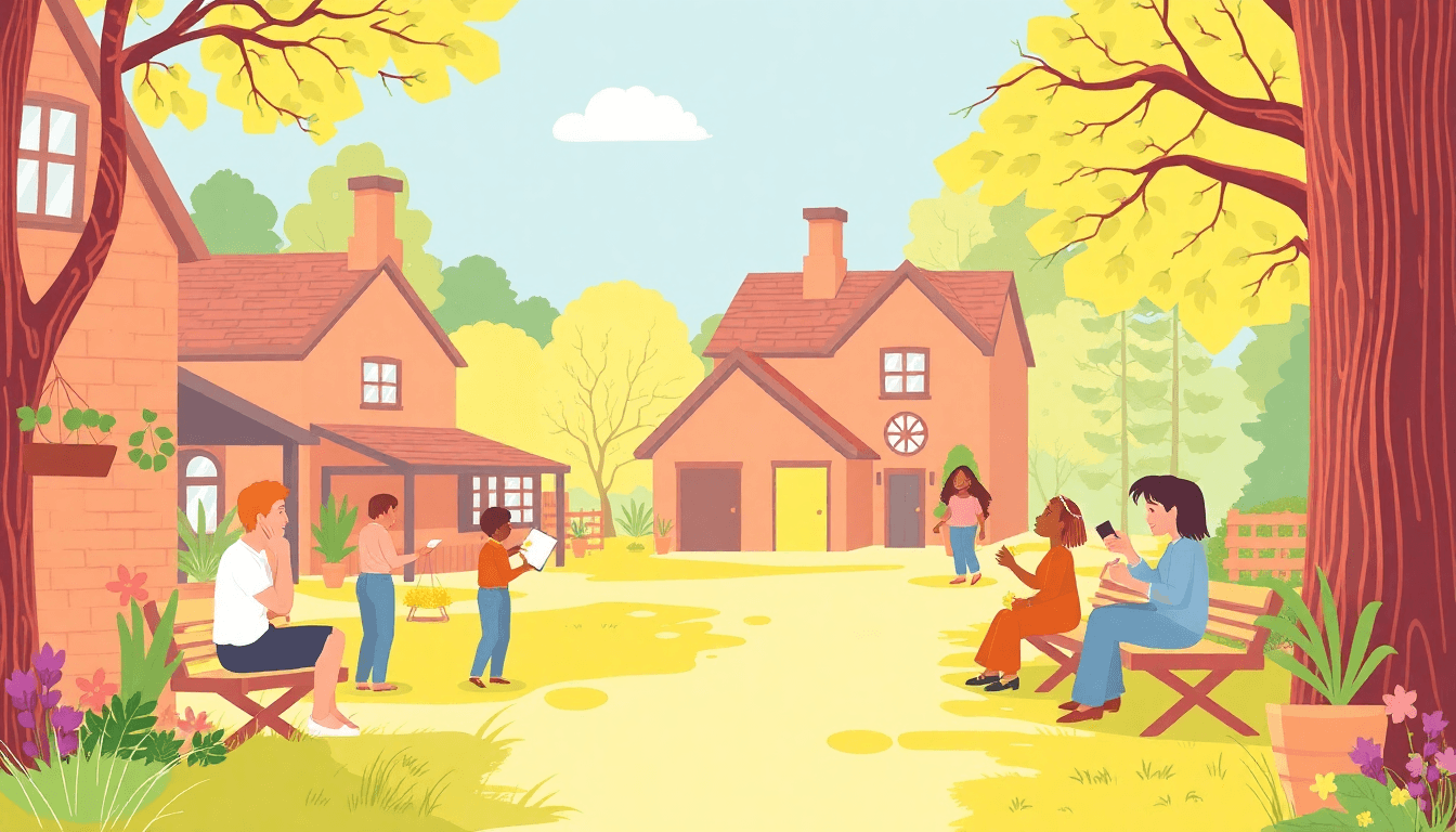 Wales Village Secures Forest's Future Amid Challenges - positive community news from Wolverhampton, England