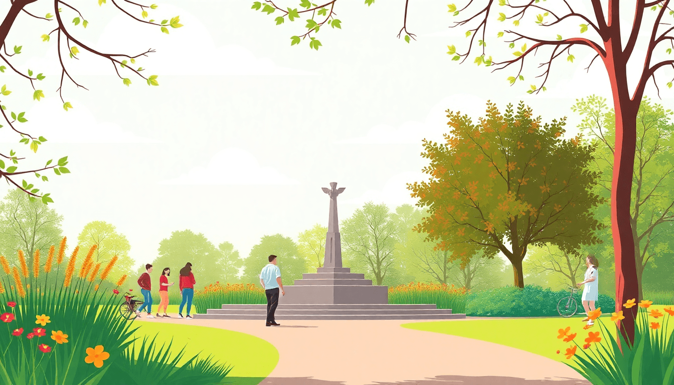 War Memorial Park Hosts Environmental Initiative in Coventry - Coventry good news story